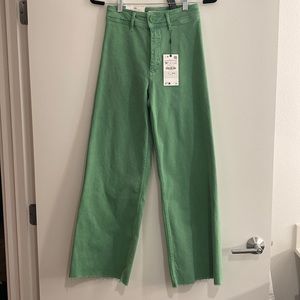 Zara - the Marine Straight Pants
